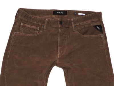 REPLAY GROVER HERREN JEANS   W34 L32 waitom jennon**TOP 2026 34/32 **