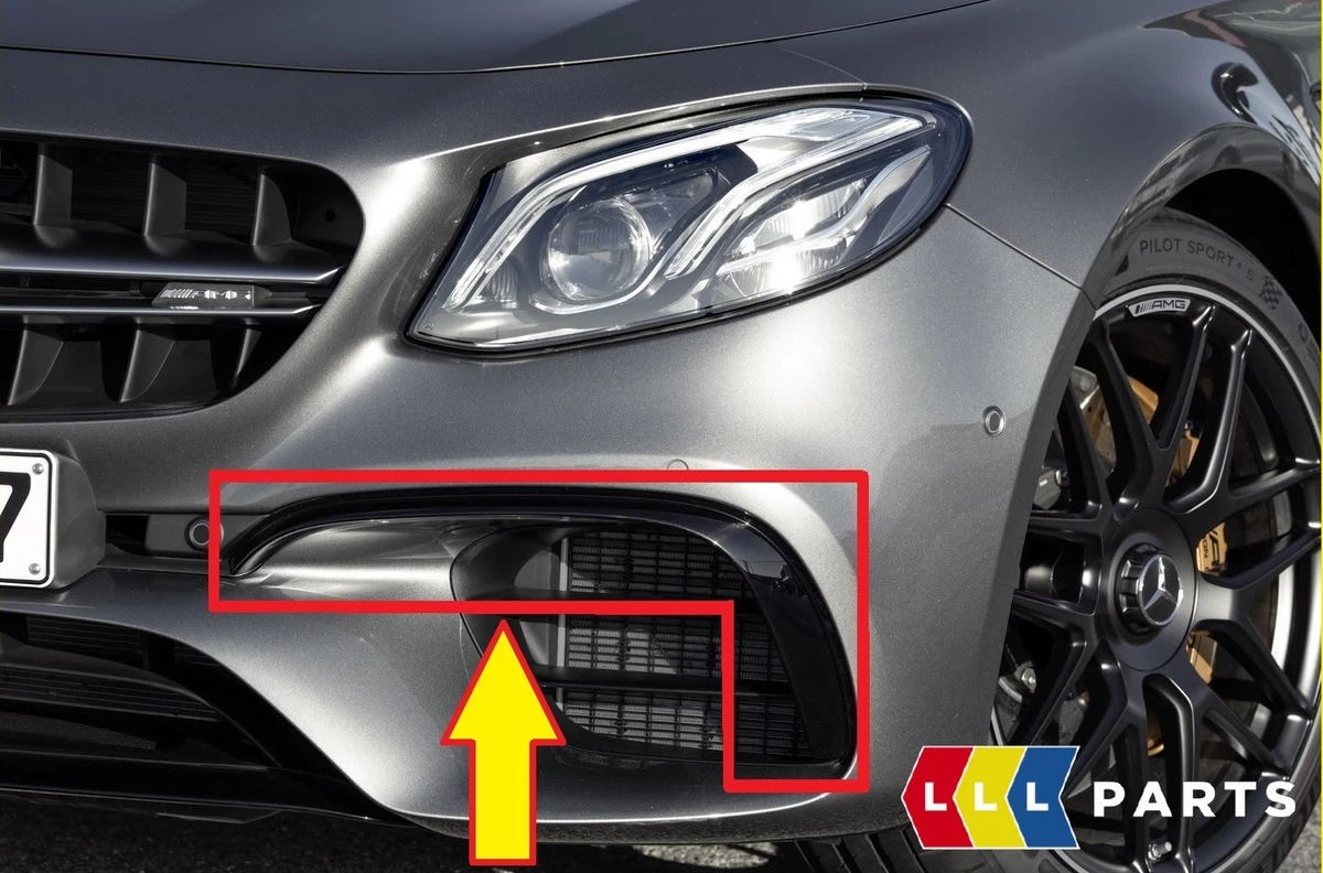 Neu Original Mercedes Benz MB E W213 E63 S AMG Vorne Stoßstange  