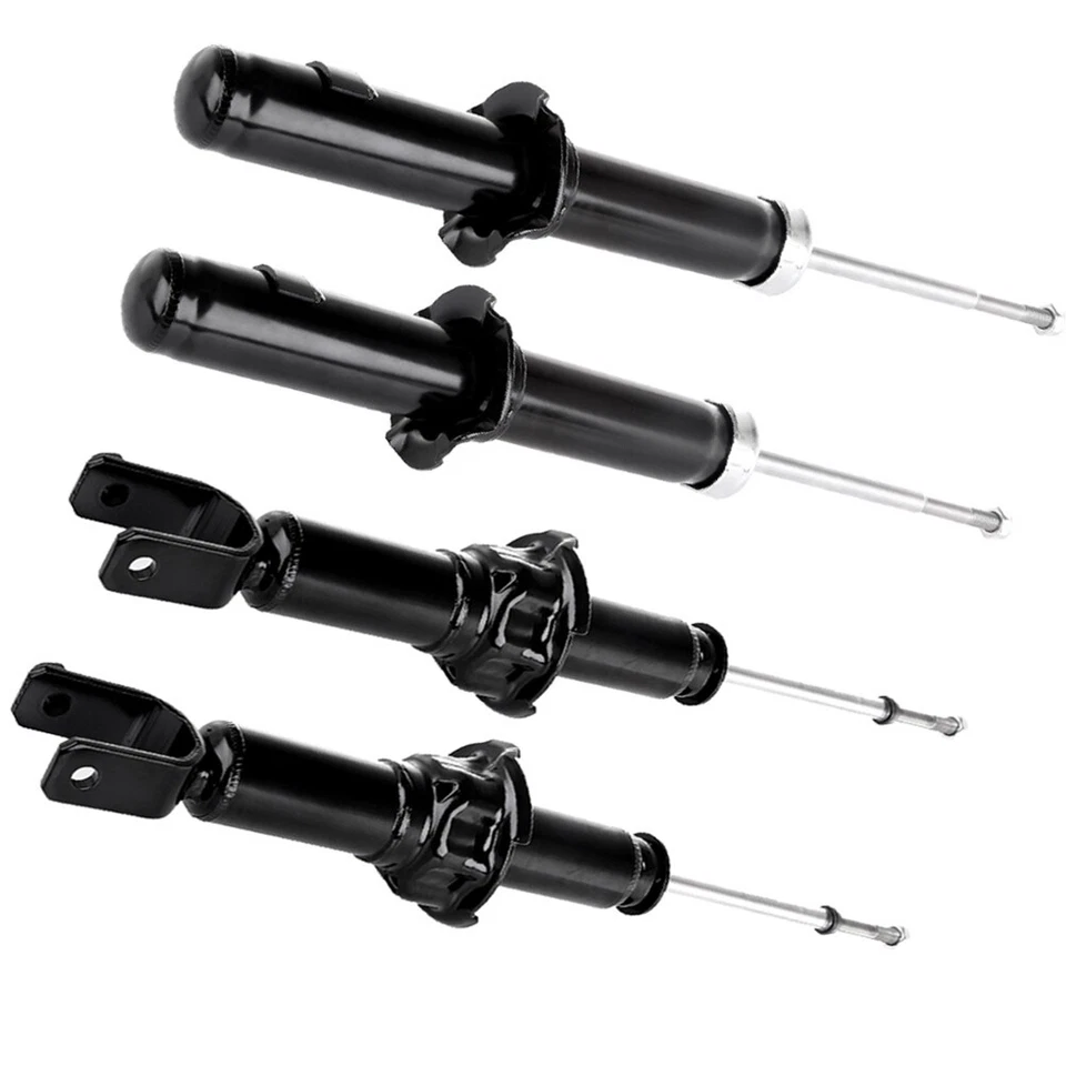 Front & Rear Shock Absorber Assembly For 1997 1998-2000 Acura EL Honda Civic - Image 4 of 4