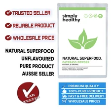 Oat Grass Powder 200g, Certified Organic Simply Healthy Natural Superfood Greens