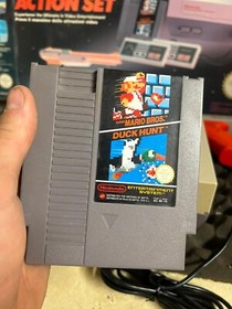 nintendo nes con scatola action set