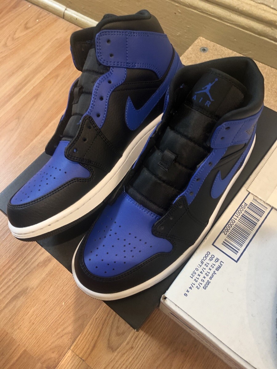 jordan 1 mid hyper royals