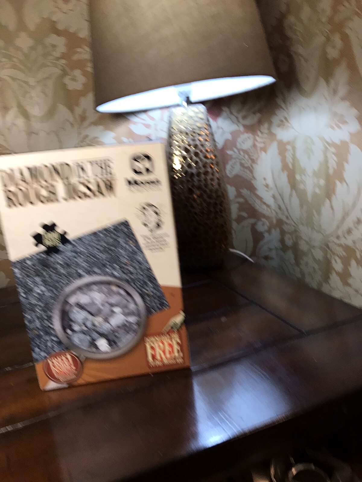 Mensa's Diamond in the Rough Jigsaw Limited Edition 1000, New B105 eBay