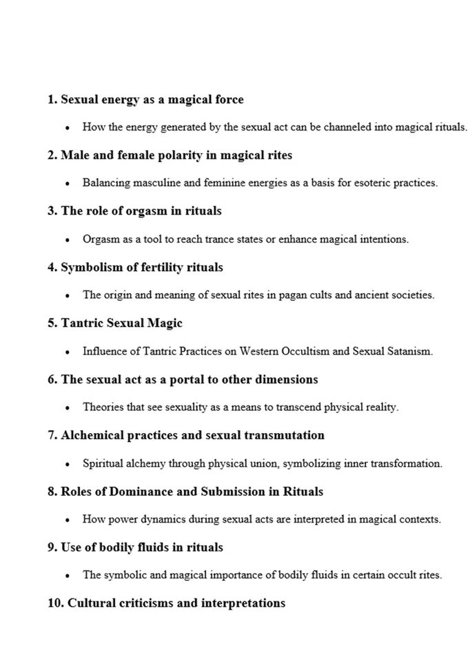 Antique Book Satanic Grimoire Black Magic Esotericism Manual Occult Occultism - Image 4 of 4