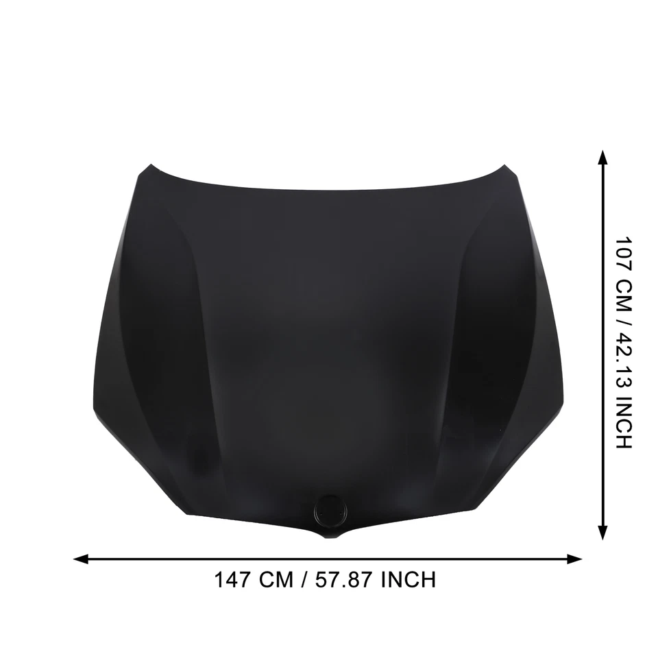 Hood For 2014-2018 BMW X5 2015-2019 X6 Primed Foto 4 de 4