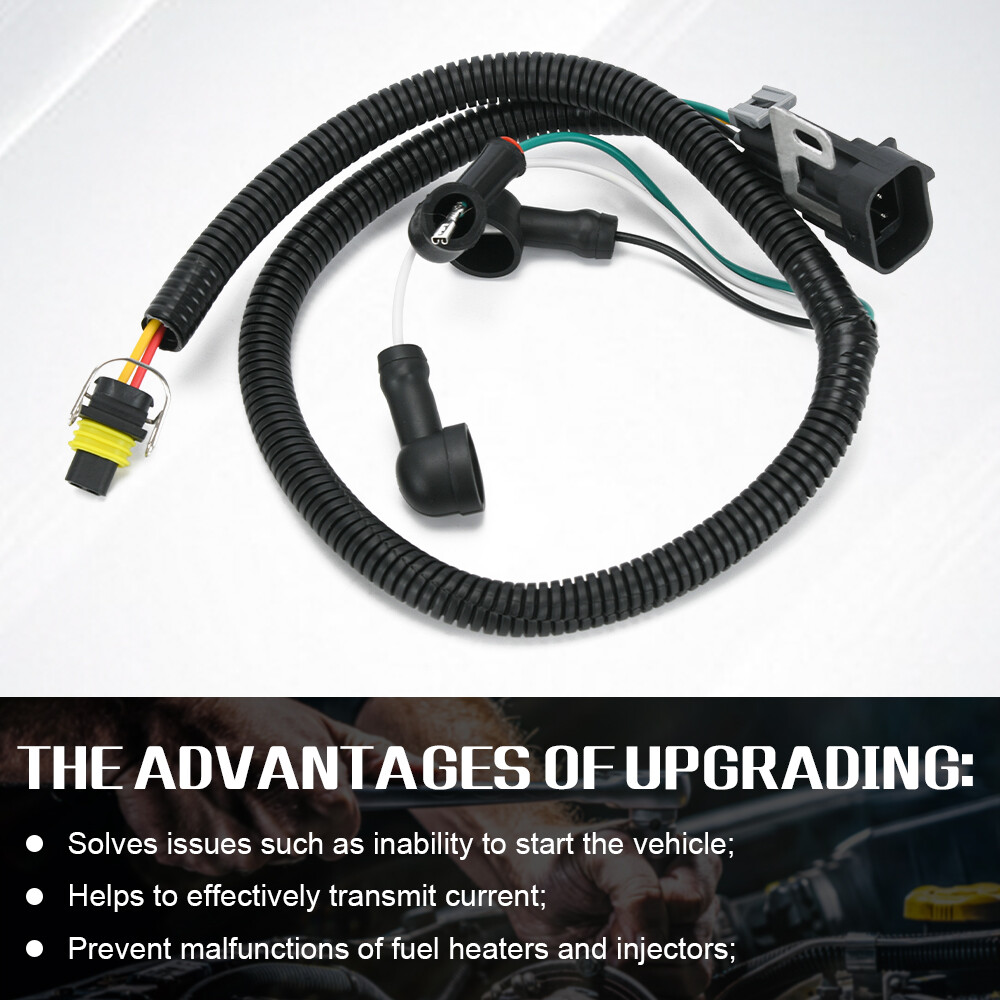 1994-1997 Ford Powerstroke OEM Fuel Bowl Wiring Harness