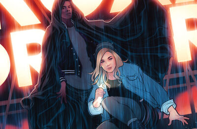 Marvel s cloak dagger tv series playmat gaming mat