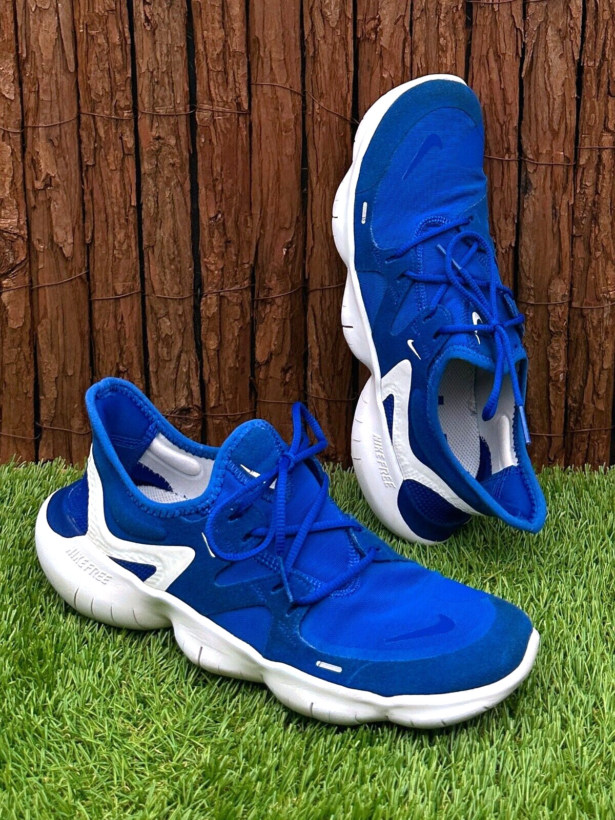 Nike Free RN 5.0 Indigo Force running shoes sneakers US 7 UK 6 EUR 40 25cm