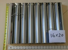 1 pc Stainless Steel Commercial Hood Baffle Grease Filter 16 x 20 