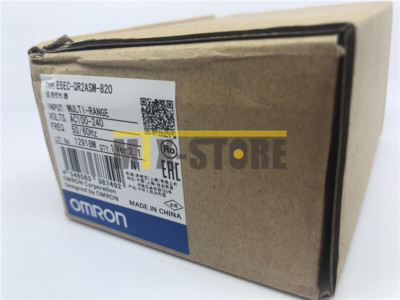1pcs New IN BOX Omron Brand New Thermostat E5EC-QR2ASM-820