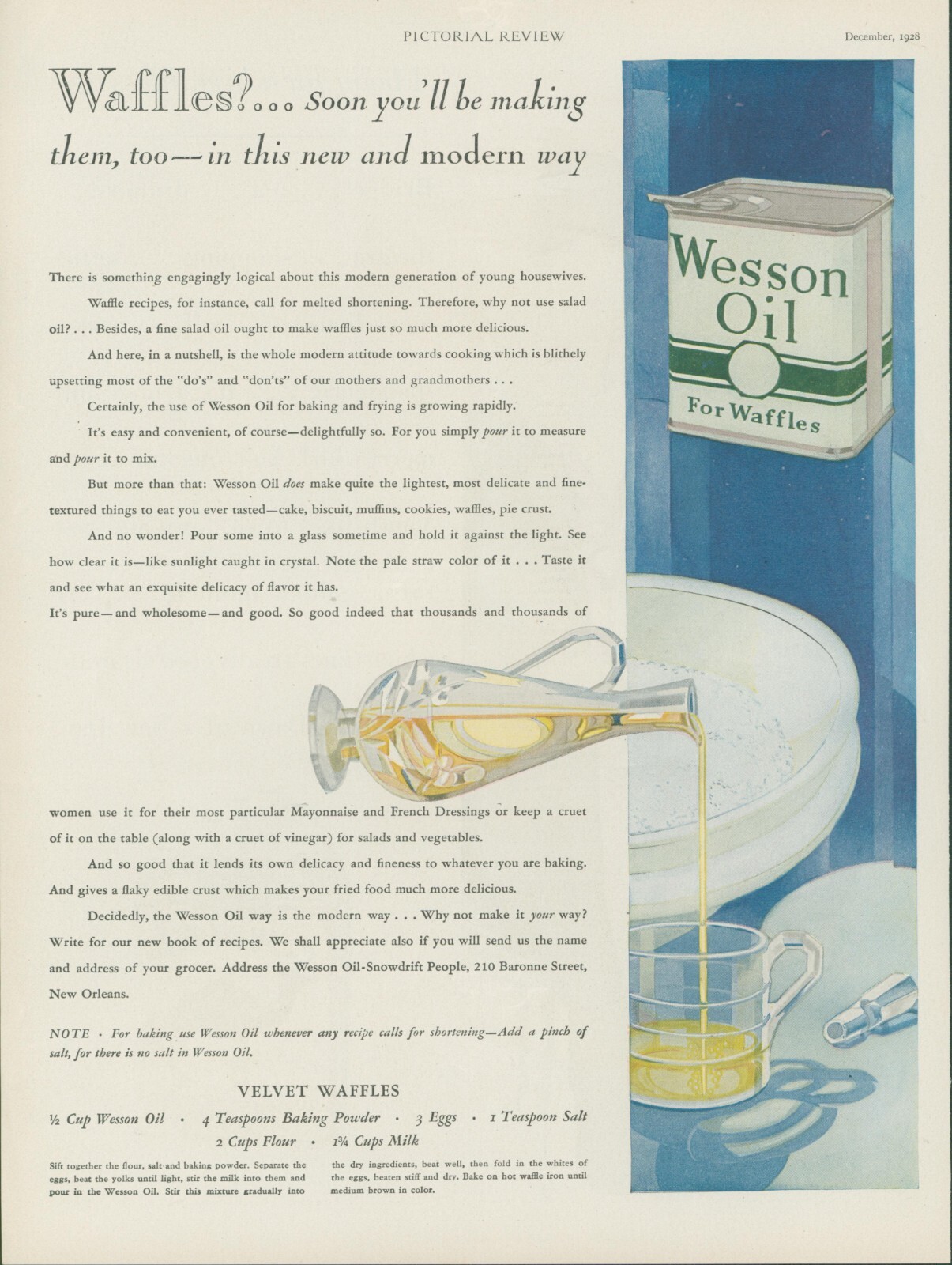 For Waffles Velvet Waffle Recipe Pouring Measuring Cup Ad Pr