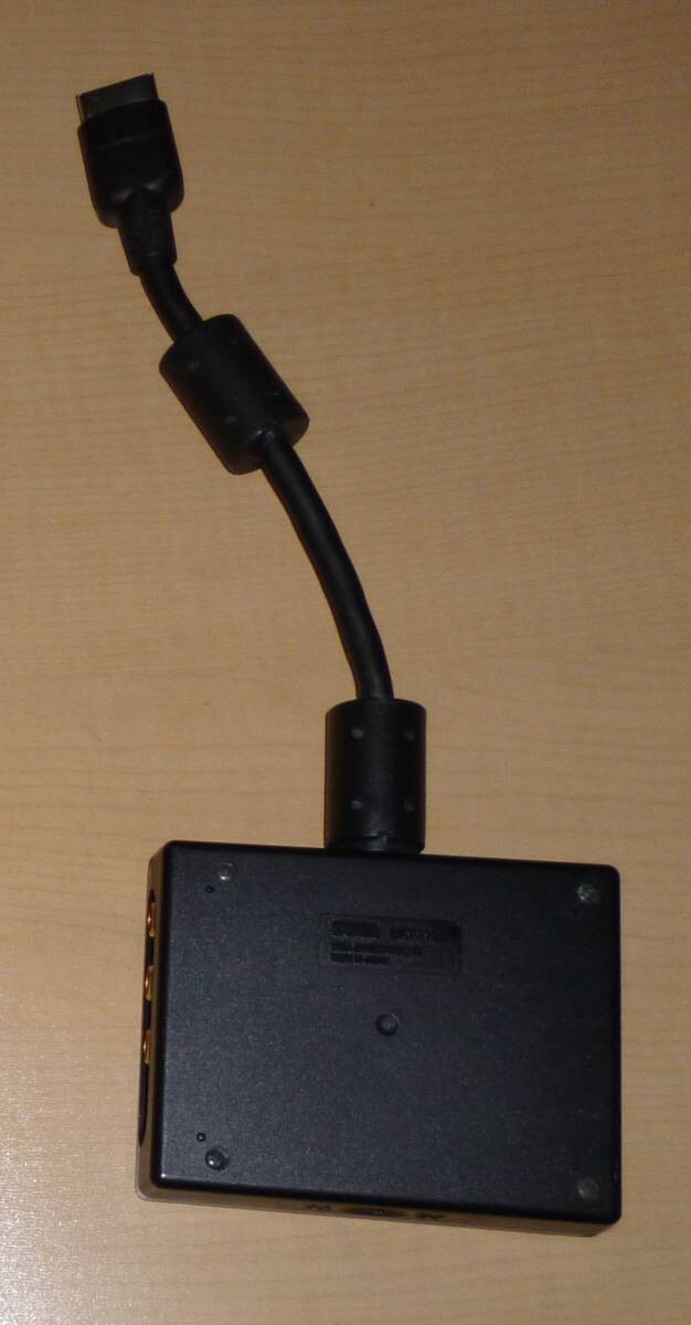 送料無料】セガ ドリームキャスト VGAボックス HKT-8100 動作未確認 