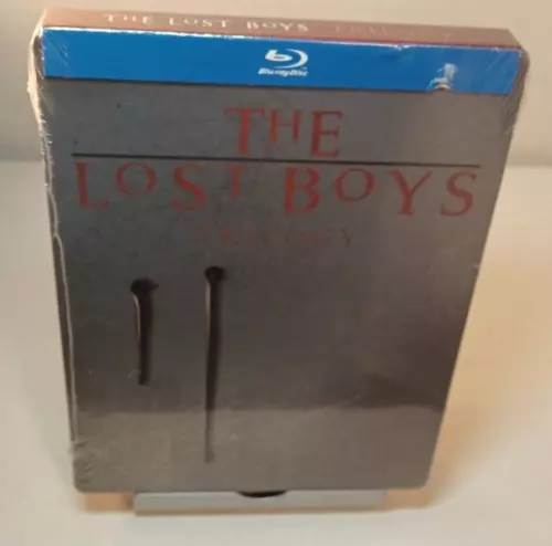 The Lost Boys Trilogy Steelbook (Blu-ray)NEW (Sealed)-Box Shipping with Tracking