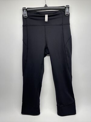lululemon ブラック レギンス S/P lululemon - ルルレモン レギンスパンツ S/P ブラック 試着のみ