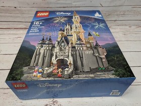 LEGO Disney Disney Castle 71040 New 4080pc