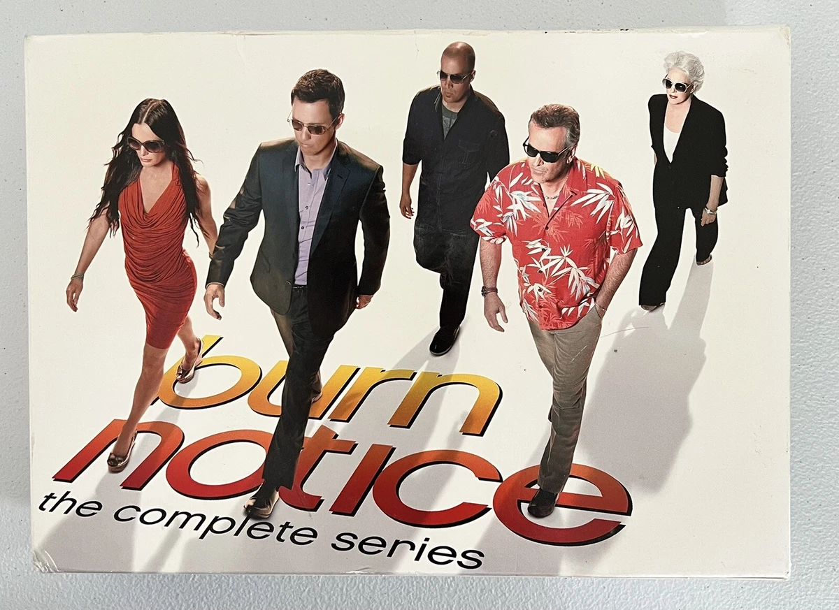 Burn Notice DVD ボックスセット 全シーズン Burn Notice DVD ボックスセット 全シーズン