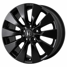 17 Honda Accord Wheel Rim Factory Oem 64047 2011-2019 Gloss Black