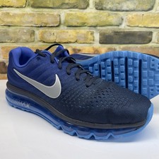 Mens Size 10.5 - Nike Air Max 2017 Dark Obsidian Blue Sneakers 849559-400