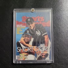 1997 Fleer Sports Illustrated - Alex Rodriguez, Derek Jeter #179