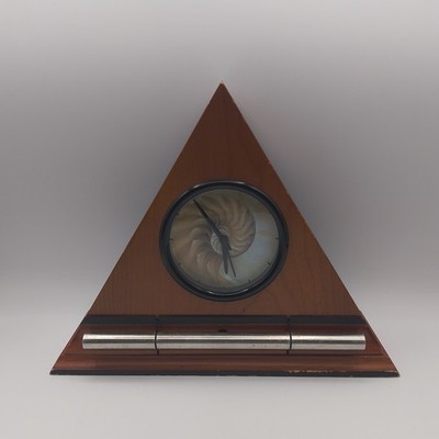Now & Zen Alarm Clock Progressive Awakening Meditation Chime Nautilus Face Works