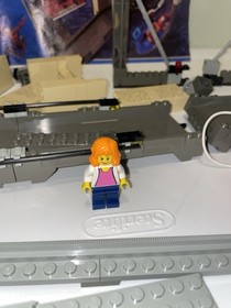 LEGO Spider-Man Vs. Green Goblin The Final Showdown 4852 Incomplete 2 Minifigs