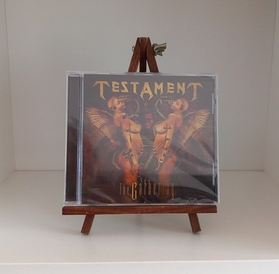 TESTAMENT - The Gathering - CD - Jewel Case +Bonus Song