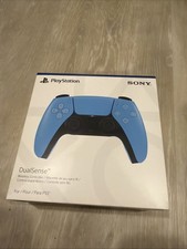 PlayStation 5 DualSense Wireless Controller Starlight Blue Sealed Box Brand New