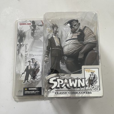 McFarlane Toys Spawn Classic Comic Covers Sam & Twitch 2 Boxed Figure Set