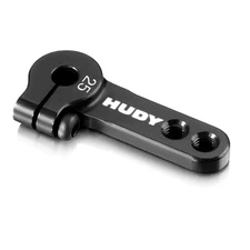 Hudy 293406 - Alu Clamp Servo Horn, Futaba, Savox, 2-Hole M3, 25T
