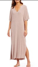 Barefoot Dreams CozyChic Ultra Lite  Caftan in Faded Rose Size: One Size