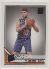 2019-20 Panini Clearly Donruss Rated Rookie Purple Ty Jerome #72 03xg