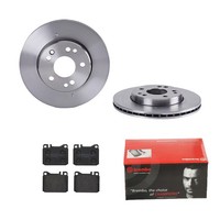 Brembo Bremsscheiben Ø284MM + BremsbelÄGe Vorne FÜR MERCEDES-BENZ SL