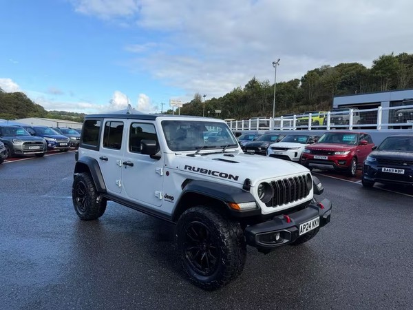 eBay - 2024 24 JEEP WRANGLER RUB...