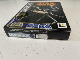 Star Wars Arcade For The Sega 32X Boxed & Complete PAL UK Megadrive