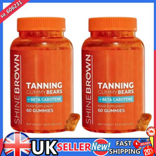 BetaCarotene Gummies Tanning Gummies for Women | 60 Count Skin Sunless Tanner Su
