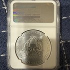 2014 - Silver American Eagle - NGC MS 69 First Release!!!! — photo 2