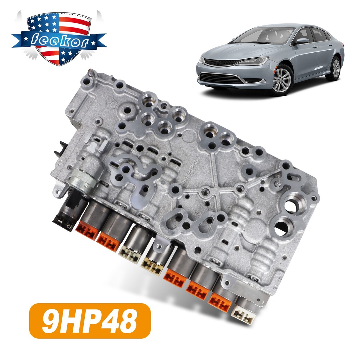 Shift Solenoid Valve Body For 9 Speed 2015-2017 Chrysler 200 948TE