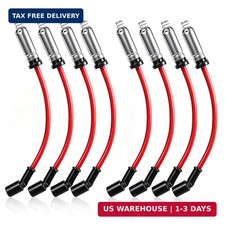 High Performance Spark Plug Wires Compatible Chevy GMC Cadillac V8