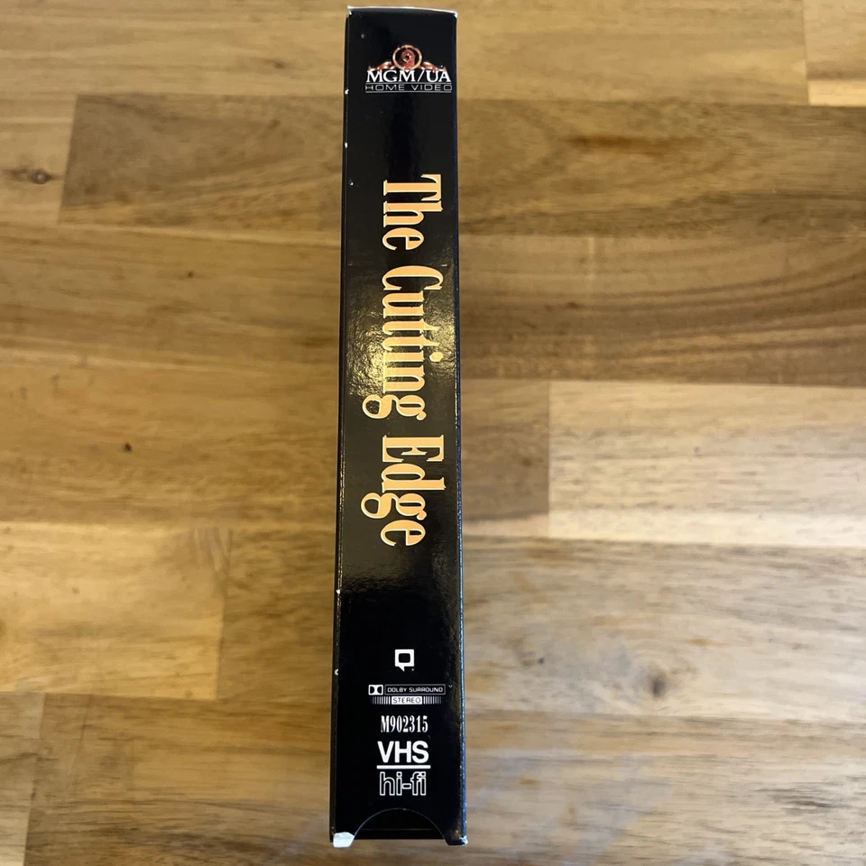 The Cutting Edge VHS 1992 Video Tape Vintage 90s Hockey Romance Movie Rare - Image 3 of 3