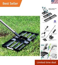 Lawn Leveling Rake, Levelawn Tool, Heavy Duty Effort Saving Lawn Level Tool, ...