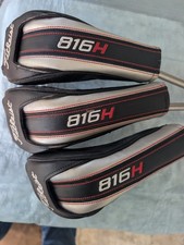 Titleist 816-H1 /Set of Three/ 19*, 21*, 23* w/Diamana 70 R-Flex shafts amd HC's