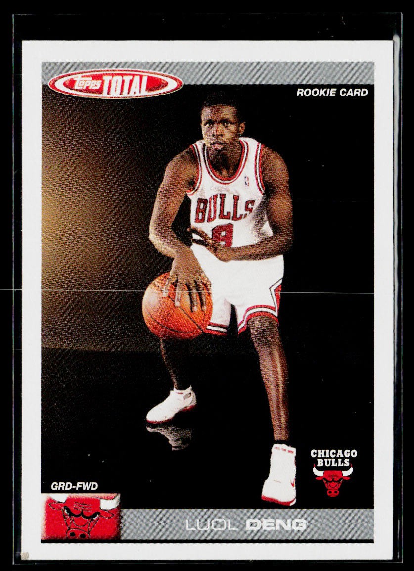 2004-05 Topps Total #318 Luol Deng