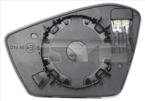 TYC Spiegelglas AußEnspiegel 332-0100-1 Konvex Beheizbar FüR Skoda Scala NW1 NW4-image