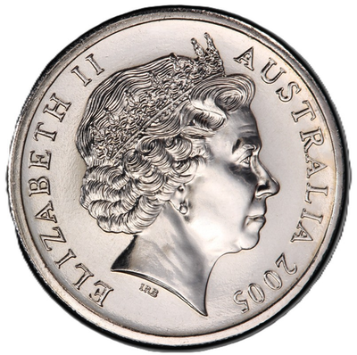 2005 Australia 10c Ten Cent Coin - Elizabeth II - Uncirculated