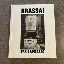Brassai Paris & Picasso Hardcover Photo Book La Fabrica