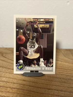 Shaquille O'Neal Rookie 1992 Classic Draft Picks - Shaquille O'Neal #1 (RC)