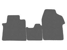 Velour Automatten für Opel Zafira Life 2016-… vorne, Graphit x14 Rand