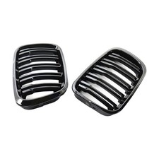 Fronthaube Niere LH RH Grillgitter Passend f�r BMW E46 4 T�rer 1998 2001