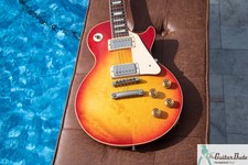 Epiphone 1999 de Gibson LPS-80 Les Paul Heritage Cherry Sunburst configuración profesional MIJ