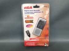Open Box RCA RP5012 Digital Voice Recorder Up to 6 Hours NOS Vintage 2003
